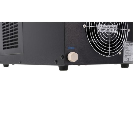 Refrigeração Líquida Alphacool Eiszeit 2000 Chiller 280 mm Silicone Preto