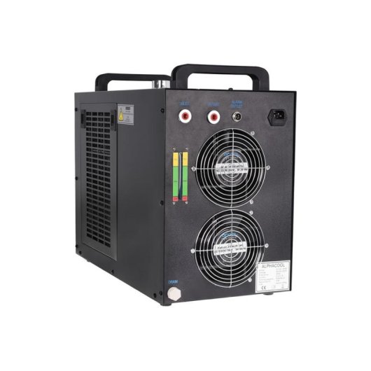 Refrigeração Líquida Alphacool Eiszeit 2000 Chiller 280 mm Silicone Preto