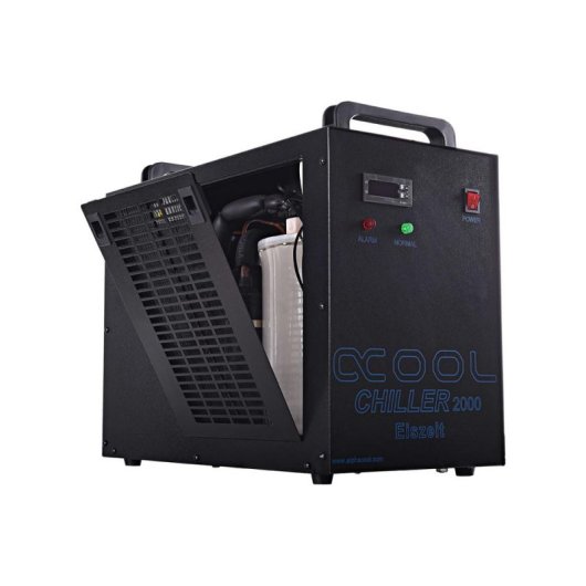 Refrigeração Líquida Alphacool Eiszeit 2000 Chiller 280 mm Silicone Preto
