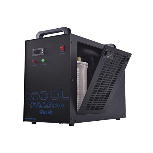 Refrigeração Líquida Alphacool Eiszeit 2000 Chiller 280 mm Silicone Preto