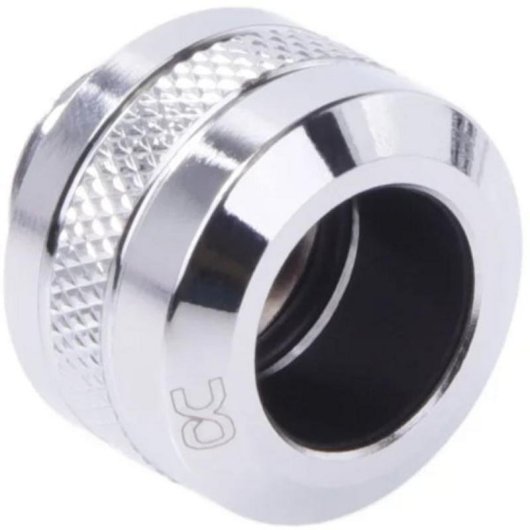 Refrigeration Liquide Alphacool Kit raccords laiton chromé 1/4" 20 mm