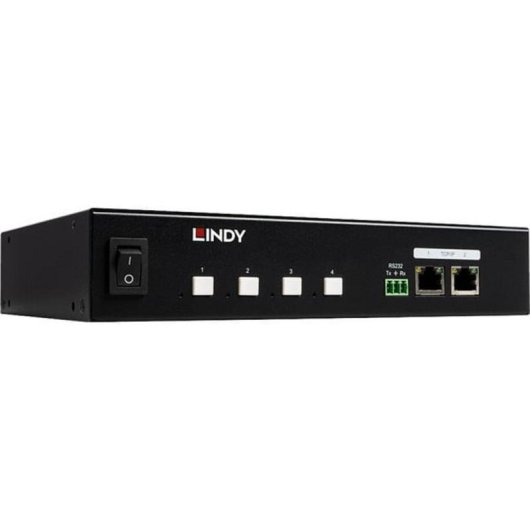 Régua de tomadas Lindy 32622 4 tomadas inteligente com proteção e monitorização
