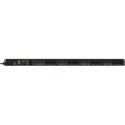 Steckdosenleiste Inter-Tech SA-1632WN 16 C13 Steckplätze verwaltet mit USB-A, RJ-11, RJ-45