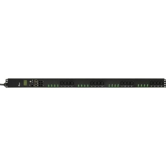 Steckdosenleiste Inter-Tech SA-1632WN 16 C13 Steckplätze verwaltet mit USB-A, RJ-11, RJ-45