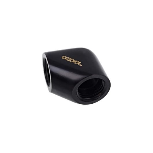 Refrigeration Liquide Alphacool 17258 Connecteur Femelle 1/4" 90° Noir