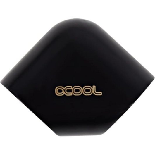 Refrigeration Liquide Alphacool 17258 Connecteur Femelle 1/4" 90° Noir