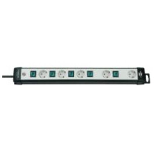 Regleta Brennenstuhl BN-1951550600 5 Tomas con Interruptor y Cable 3 m