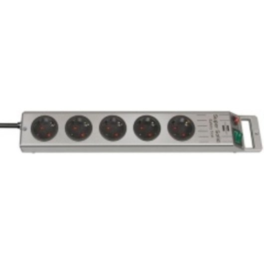 Multiprise Brennenstuhl Super-Solid Line 5 prises avec interrupteur et protection enfant