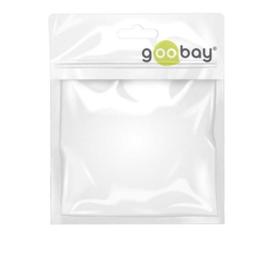 Régua de tomadas goobay 38839 6 tomadas proteção infantil 5 m preta