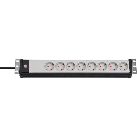 Regleta Brennenstuhl 1156057028 8 Tomas con Protección Infantil y Cable 3 m