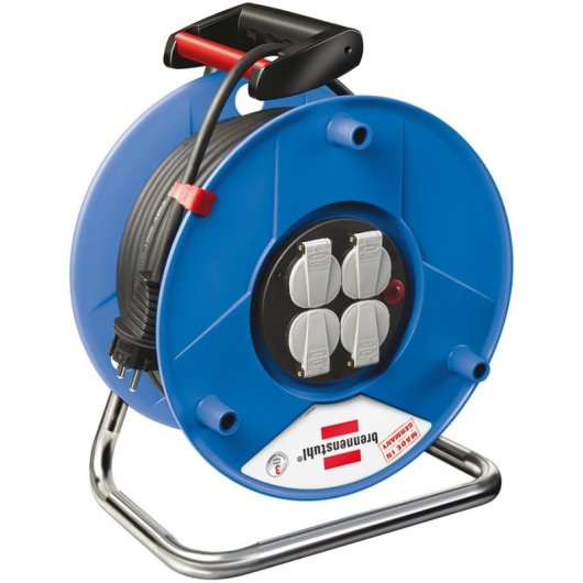 Régua de tomadas Brennenstuhl BN-HASP02 4 tomadas 25 m com proteção IP44