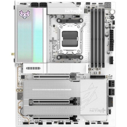Carte mère SAPPHIRE NITRO+ X870EA AMD X870E WIFI7 ATX DDR5 WiFi 7 RGB Bluetooth 5.4