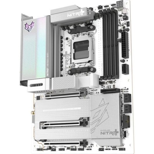 Carte mère SAPPHIRE NITRO+ X870EA AMD X870E WIFI7 ATX DDR5 WiFi 7 RGB Bluetooth 5.4