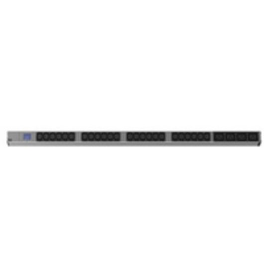 Régua de tomadas Bachmann BN0500 28 tomadas C13 C19 com display inteligente
