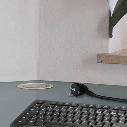 Multipresa Brennenstuhl 1396200013 3 prese AC 2 m con 2 USB-A e protezione bambini