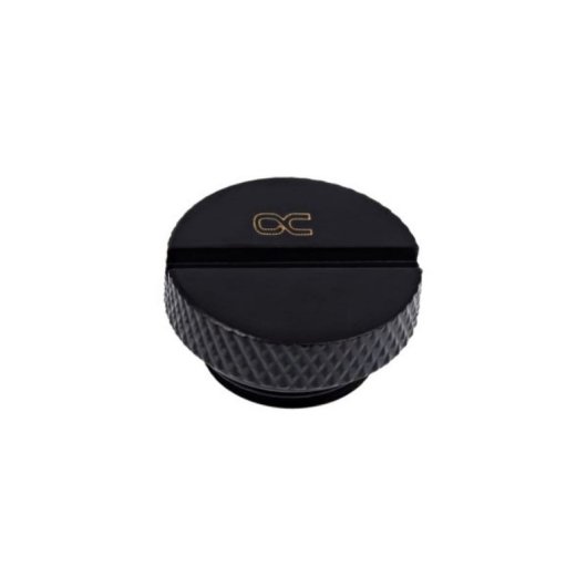 Refrigeration Liquide Alphacool Racor laiton noir mâle 18 mm 9,5 mm
