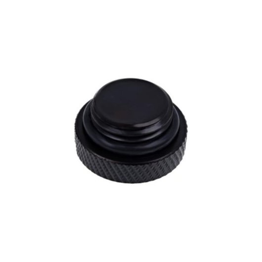 Refrigeration Liquide Alphacool Racor laiton noir mâle 18 mm 9,5 mm