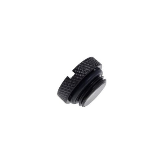 Refrigeration Liquide Alphacool Racor laiton noir mâle 18 mm 9,5 mm