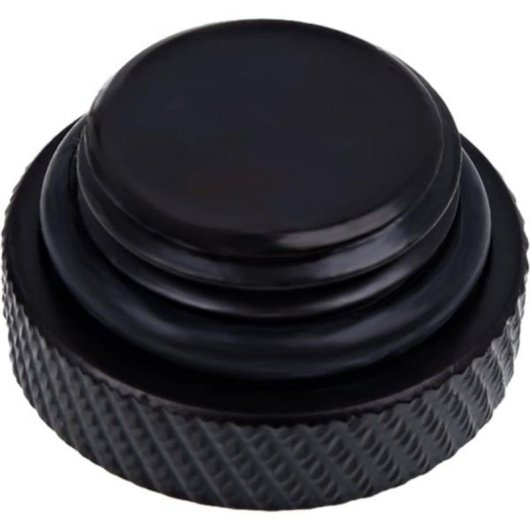 Refrigeration Liquide Alphacool Racor laiton noir mâle 18 mm 9,5 mm