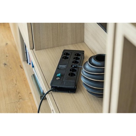 Multiprise Brennenstuhl 8 prises avec protection enfant et surtension