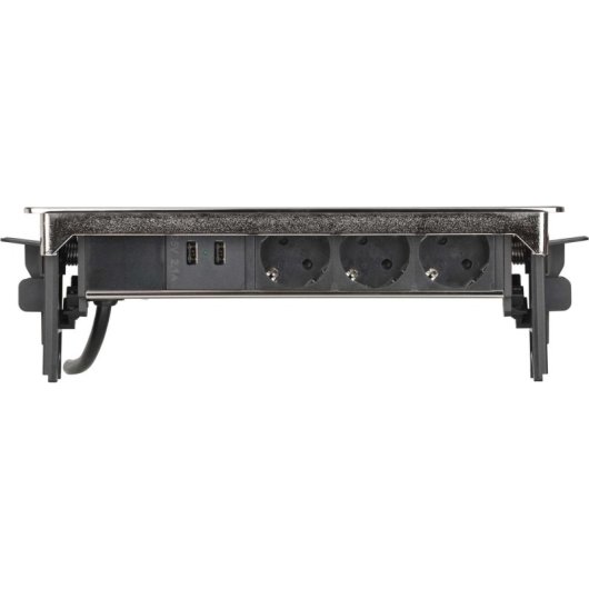 Regleta Brennenstuhl 1396200113 3 Tomas 2 USB-A Protección infantil