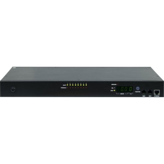 Regleta Inter-Tech SD-1688 8 Tomas Conmutables con Protección y Gestión SNMP