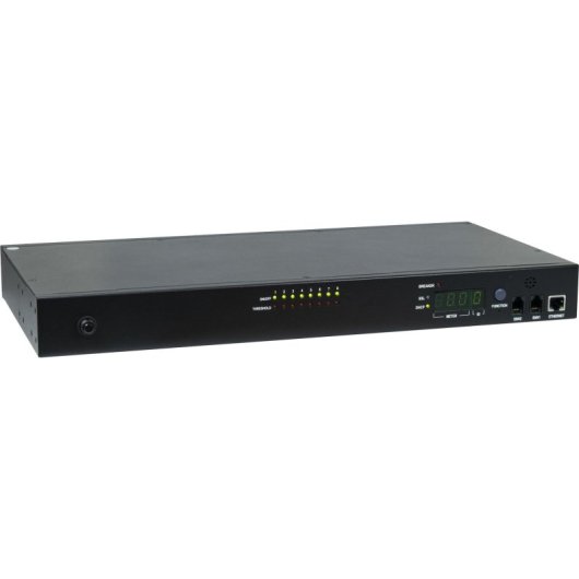 Regleta Inter-Tech SD-1688 8 Tomas Conmutables con Protección y Gestión SNMP