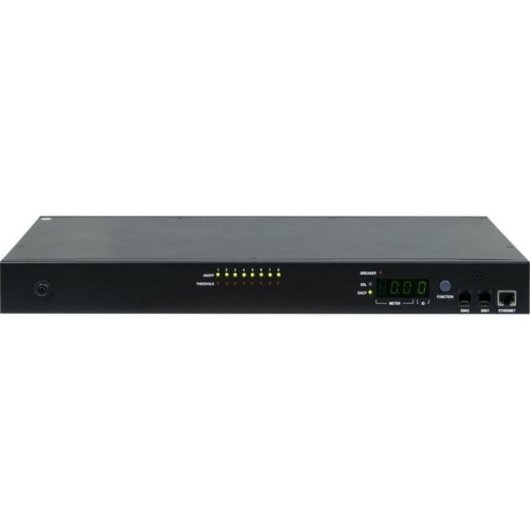 Regleta Inter-Tech SD-1688 8 Tomas Conmutables con Protección y Gestión SNMP