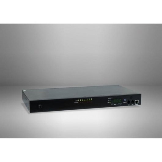 Regleta Inter-Tech SD-1688 8 Tomas Conmutables con Protección y Gestión SNMP