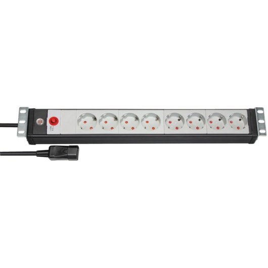 Multipresa Brennenstuhl 1156057128 8 prese con interruttore gestito 3 m