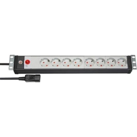 Multipresa Brennenstuhl 1156057128 8 prese con interruttore gestito 3 m