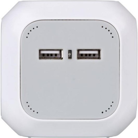 Multipresa Brennenstuhl 1150100 4 prese Tipo F 2 USB-A con protezione bambini