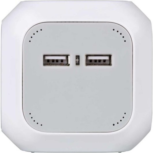Multipresa Brennenstuhl 1150100 4 prese Tipo F 2 USB-A con protezione bambini