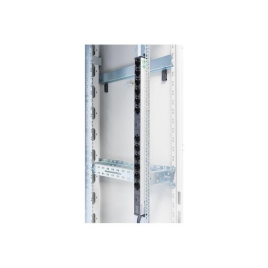 Multiprise Digitus DN-95405 12 prises avec protection et câble 2 m