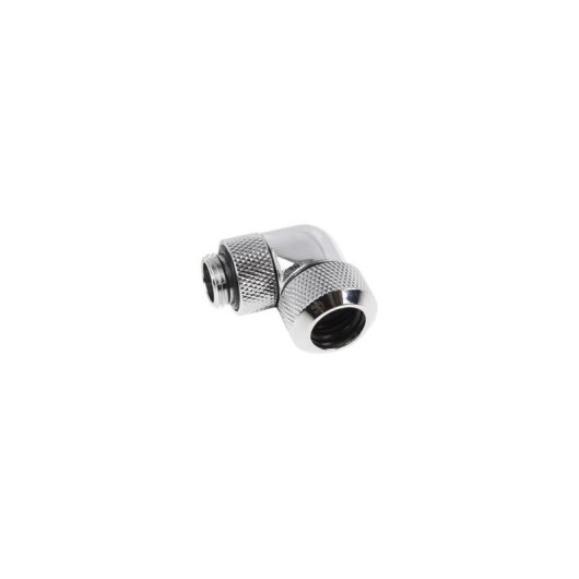 Refrigeration Liquide Alphacool 17392 Raccord Laiton Chrome 90° 1/4"
