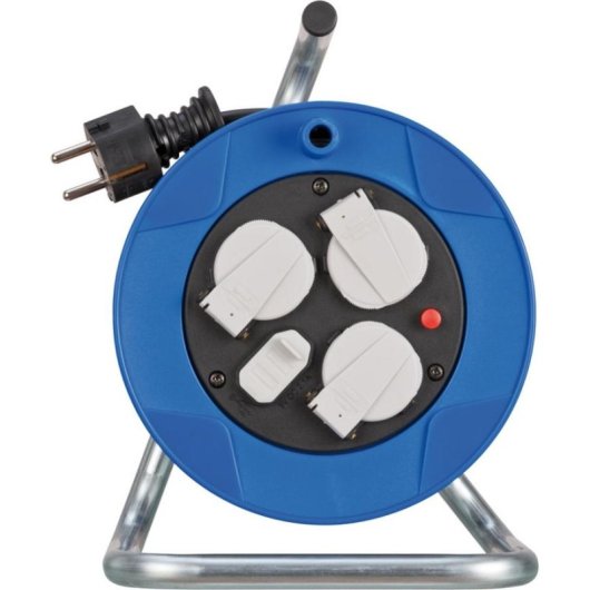 Regleta Brennenstuhl 1079180600 3 Tomas AC 2 USB Protección sobrecalentamiento