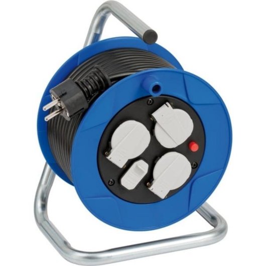 Regleta Brennenstuhl 1079180600 3 Tomas AC 2 USB Protección sobrecalentamiento