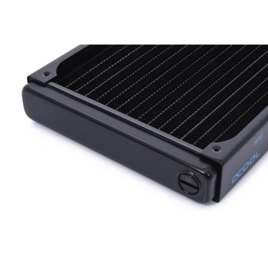 Refrigeración Líquida Alphacool NexXxoS HPE-30 420mm 6 Ventiladores Negro