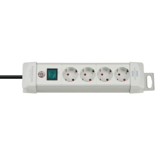 Multipresa Brennenstuhl 1955540100 4 prese con protezione bambini e interruttore