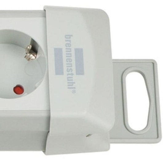Multipresa Brennenstuhl 1955540100 4 prese con protezione bambini e interruttore