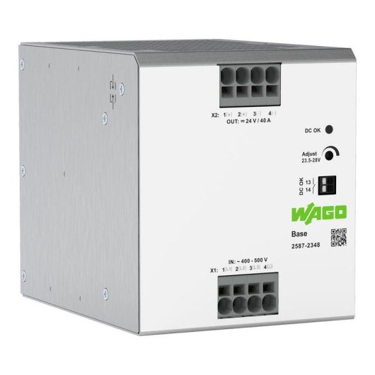 Netzteil Wago 2587-2348 960W 24V 40A IP20 für Innenbereich