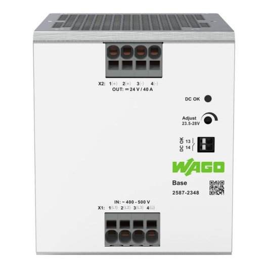 Netzteil Wago 2587-2348 960W 24V 40A IP20 für Innenbereich