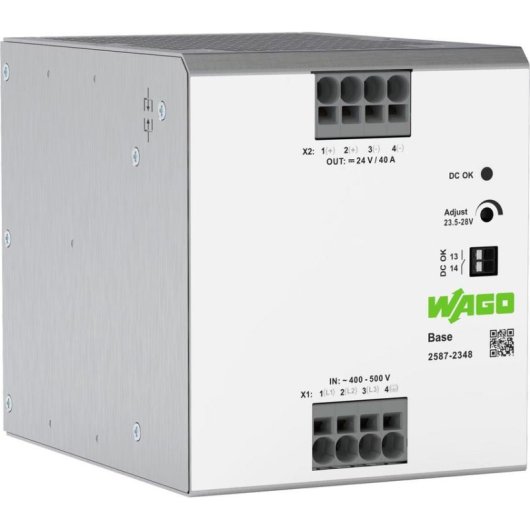 Netzteil Wago 2587-2348 960W 24V 40A IP20 für Innenbereich