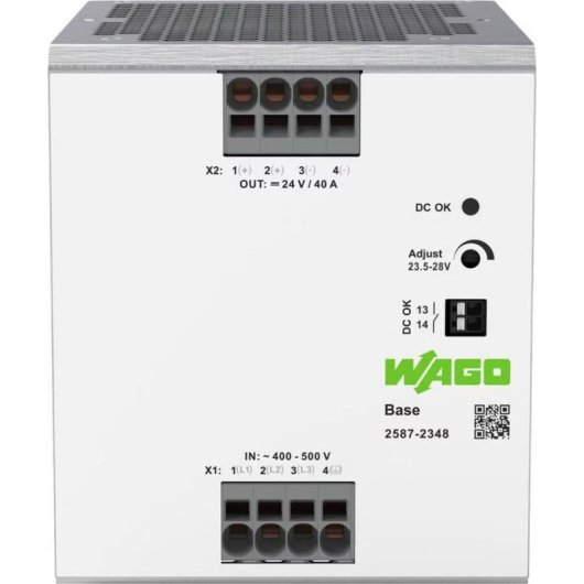 Netzteil Wago 2587-2348 960W 24V 40A IP20 für Innenbereich