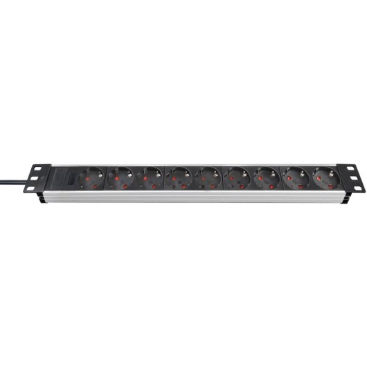 Regleta Brennenstuhl 1390007009 9 Tomas con Protección y Cable 2 m