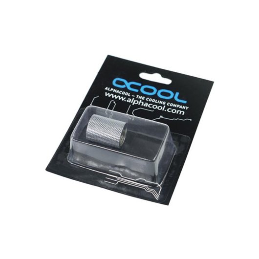 Refrigeración líquida Alphacool 17047 racor latón cromo 1/4" hembra