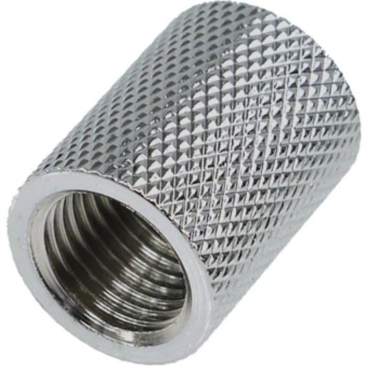 Refrigeración líquida Alphacool 17047 racor latón cromo 1/4" hembra