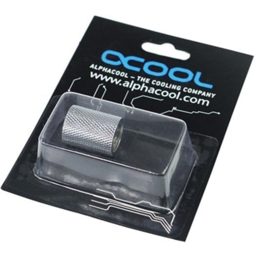Refrigeración líquida Alphacool 17047 racor latón cromo 1/4" hembra