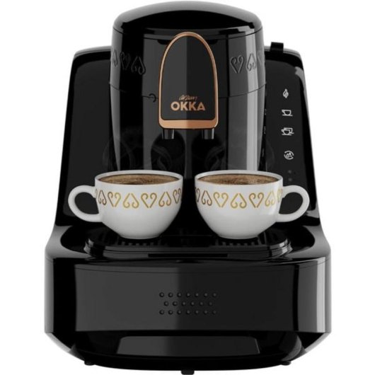 Cafetera de moka Arzum Okka Elite OK0040-2600 2 tazas 710 W autolimpieza