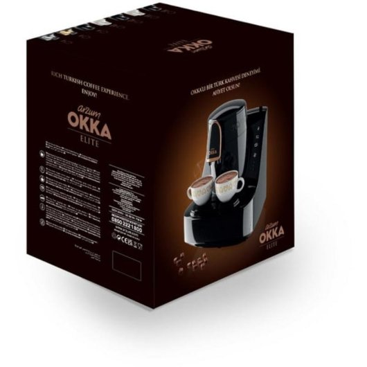 Cafetera de moka Arzum Okka Elite OK0040-2600 2 tazas 710 W autolimpieza